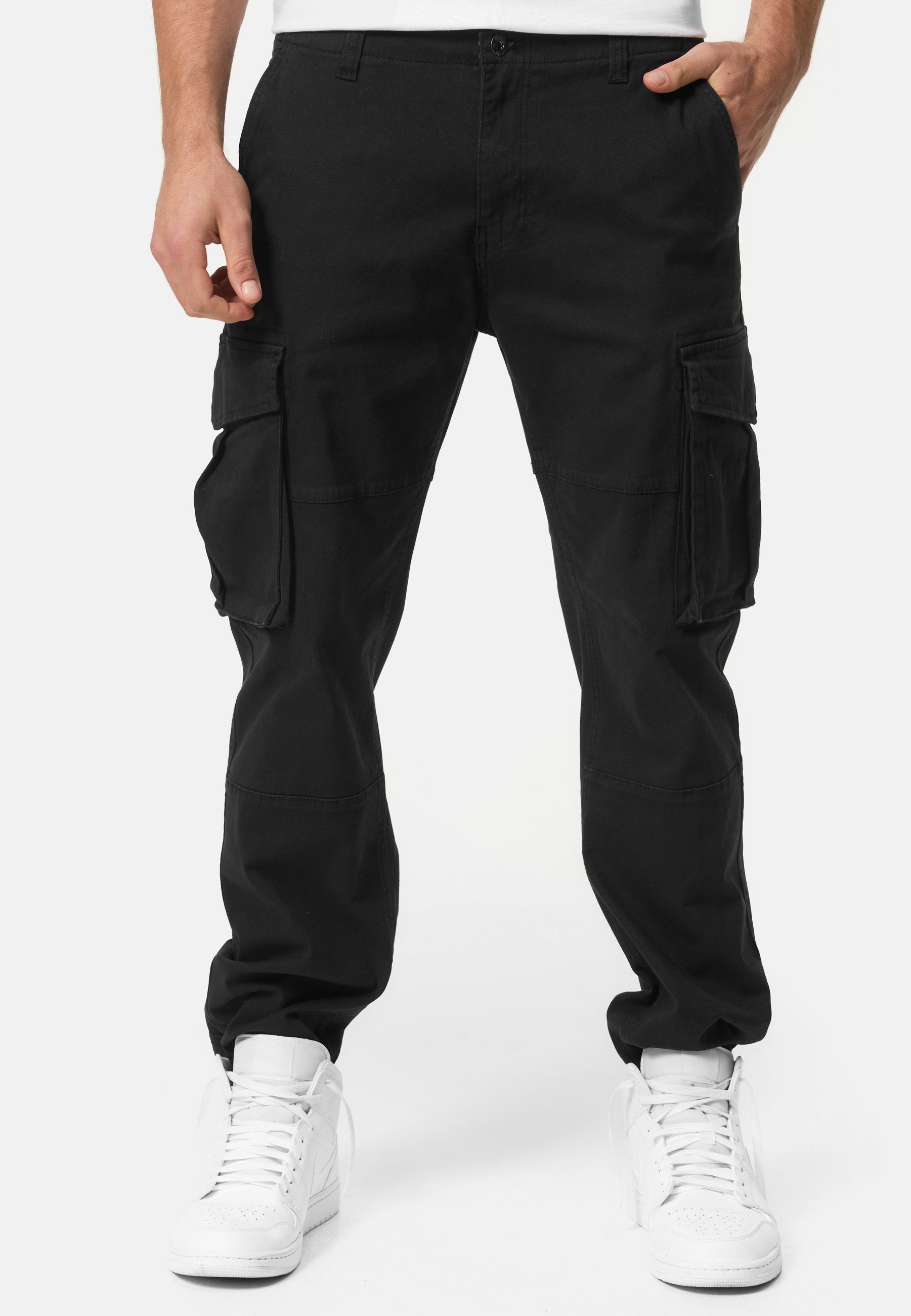 INMauricio Indicode Cargohose Black