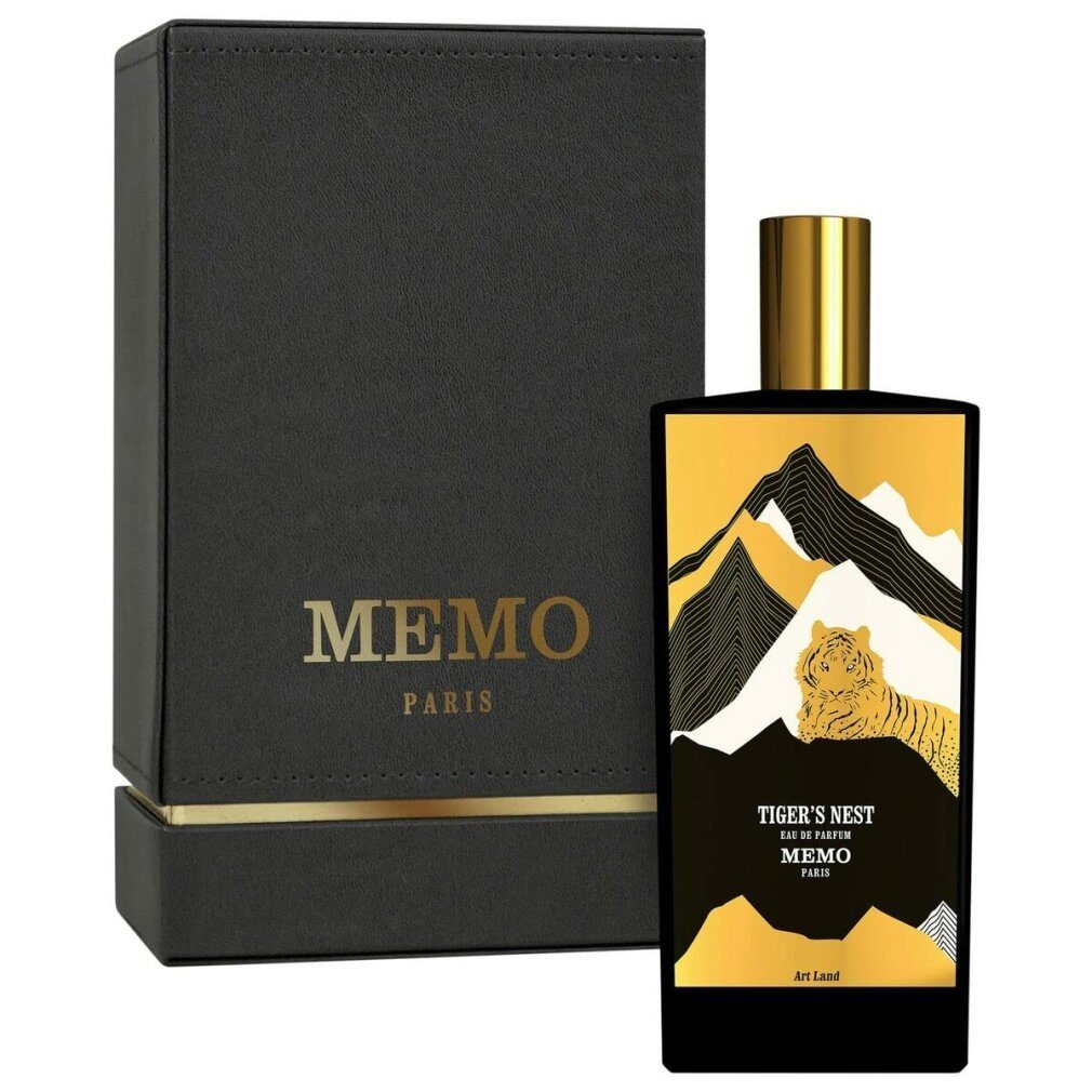 Memo Paris Eau de Parfum Memo Tiger's Nest Eau de Parfum 75ml