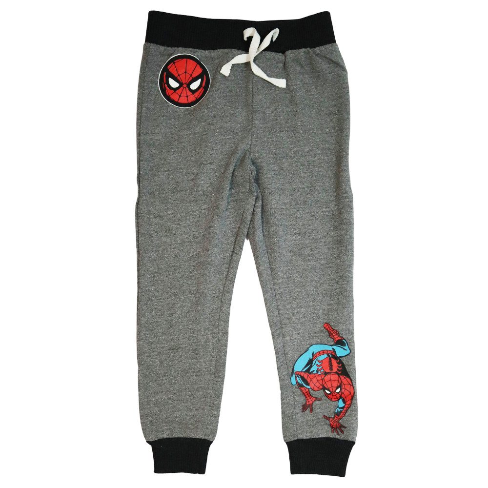 MARVEL Jogginghose Marvel Spiderman Jungen Kinder Sporthose Jogginghose Gr. 104 bis 122