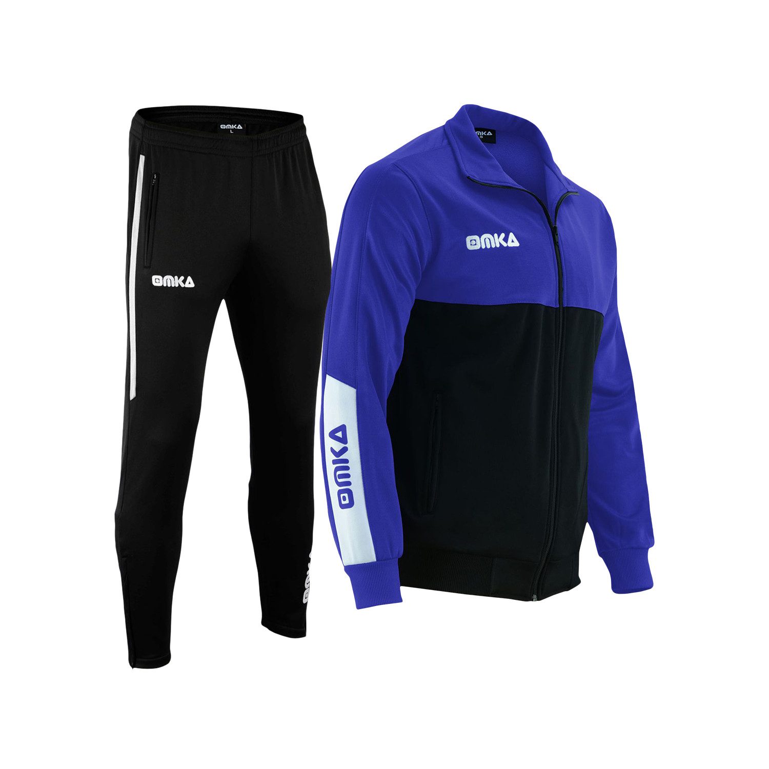 OMKA Trainingsanzug OK203K, OMKA Trainingsanzug Sportanzug Jogginganzug Freizeitanzug