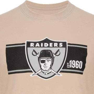 New Era Print-Shirt NFL SIDELINE Oakland Raiders