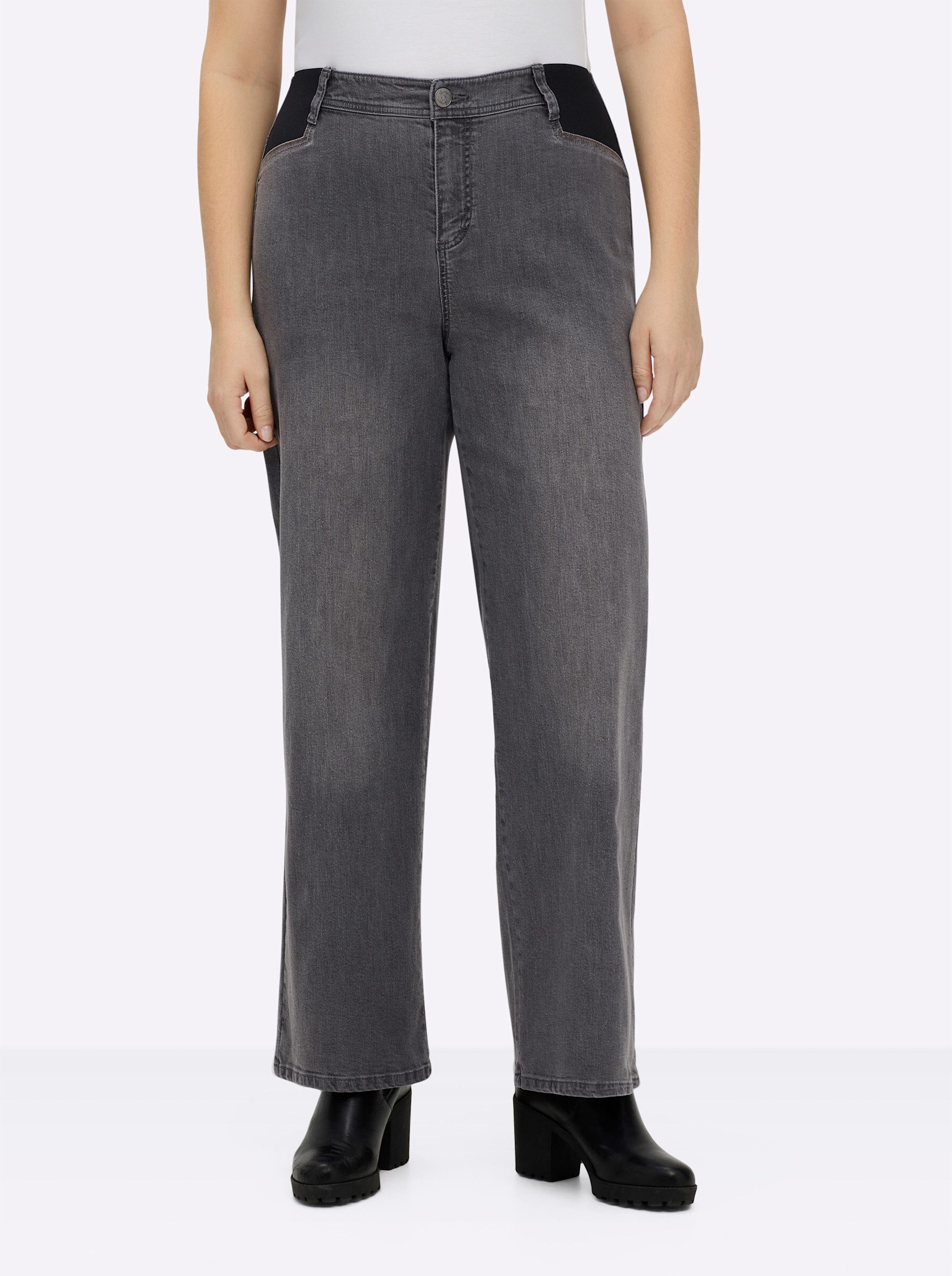 Sheego Bequeme Jeans Jeans