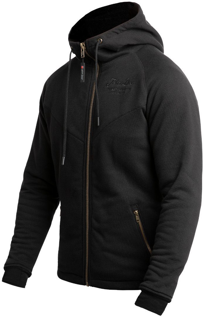 John Doe Motorradjacke V2 XTM Motorrad Hoodie wasserabweisend feuchtigkeitsregulierend protektoren abriebfest