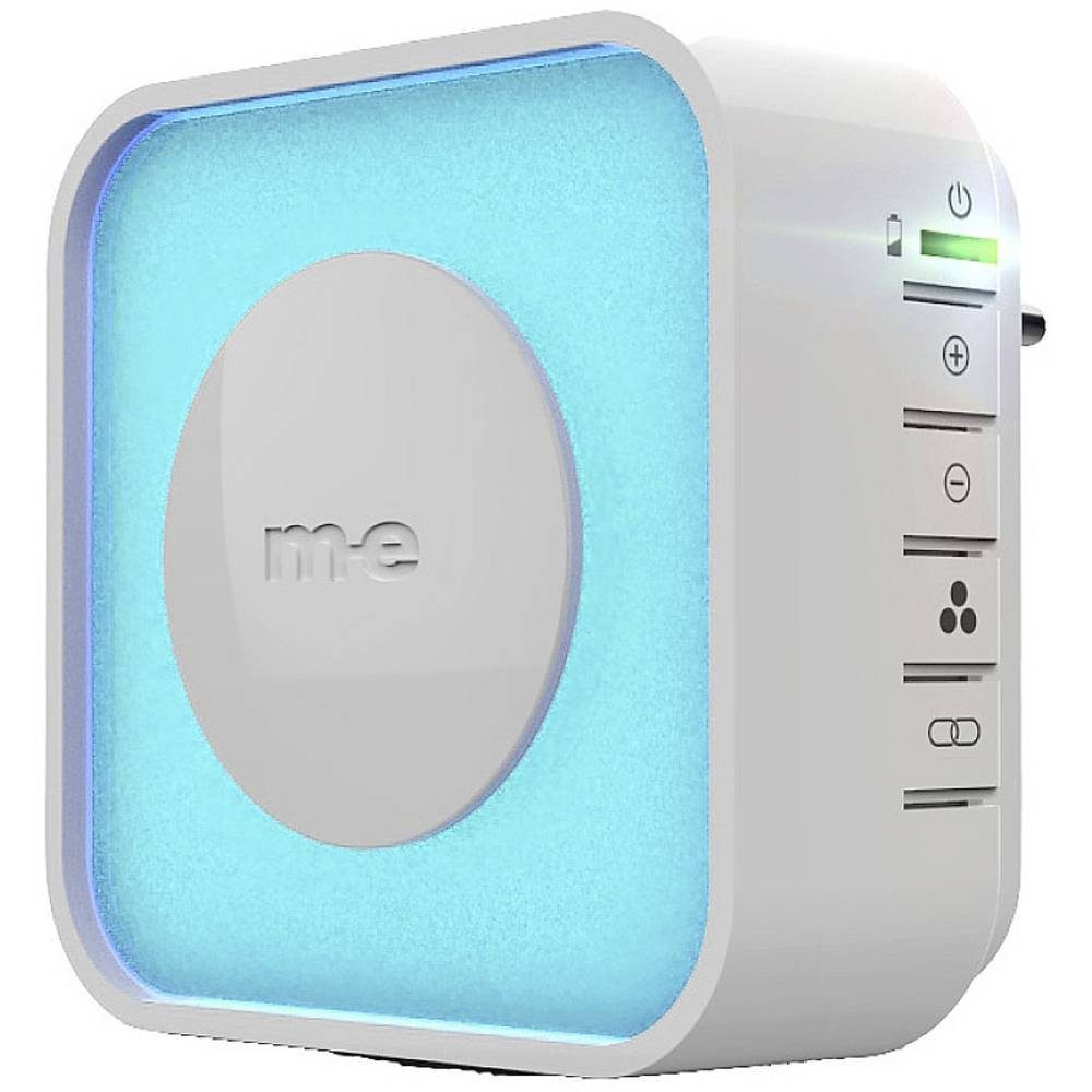 m-e Mobiler Empfänger für Funk-Türglocken mit Smart Home Türklingel (beleuchtet) | Türklingeln