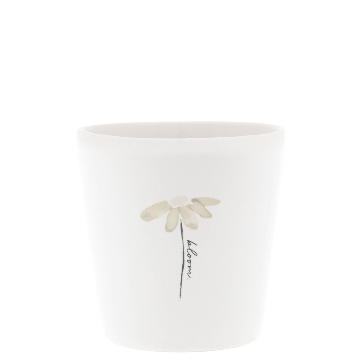 Tasse Weiß, Durchmesser 8.5 cm