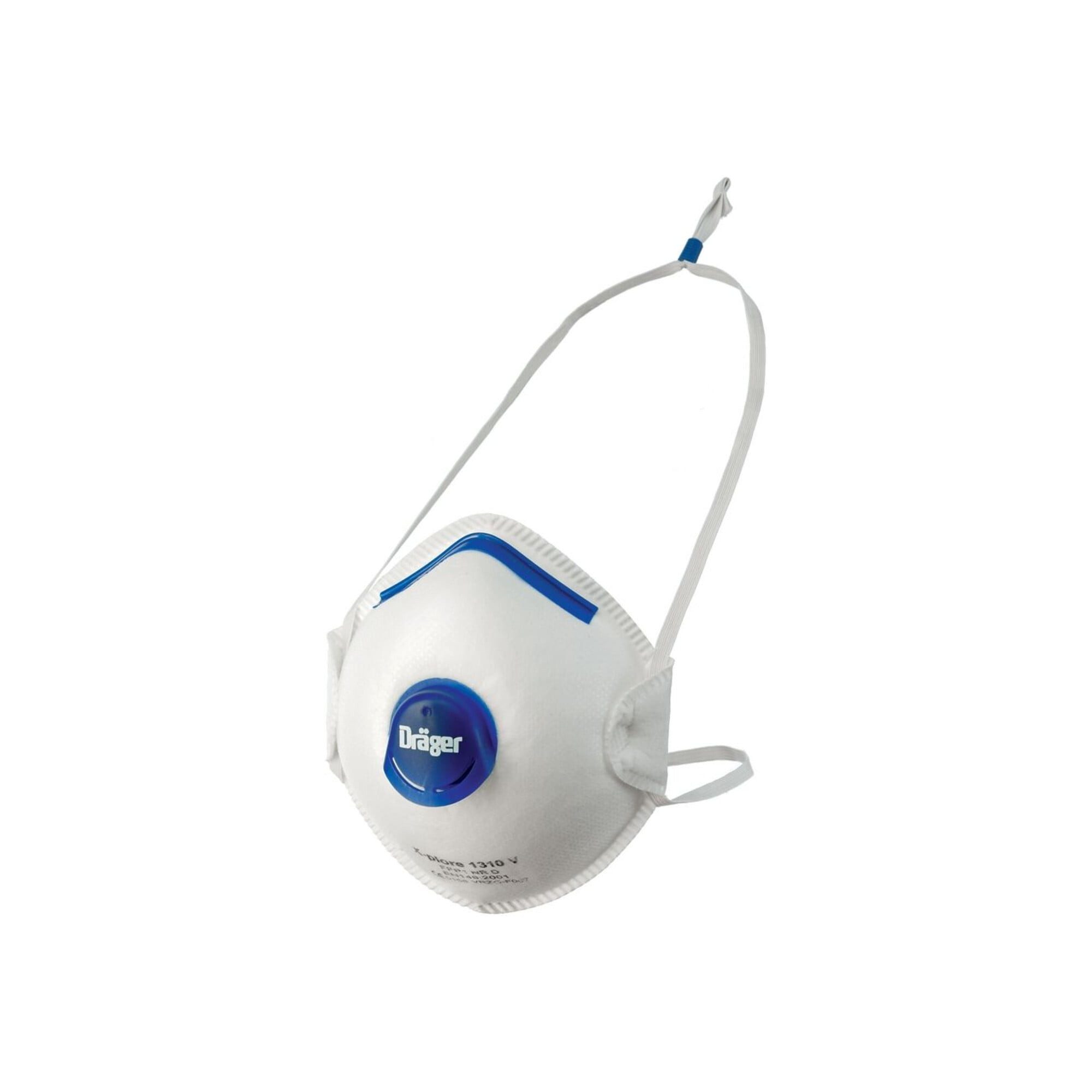 Dräger Filtrierende Halbmasken FFP2 Dräger Halbmaske X-plore 1320 V FFP2 NR D 10 Stk