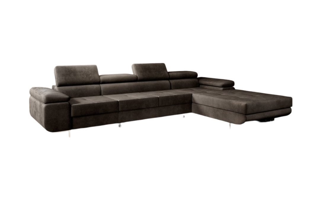 Luxusbetten24 Schlafsofa Designer Sofa Calvera Maxi, günstig online kaufen