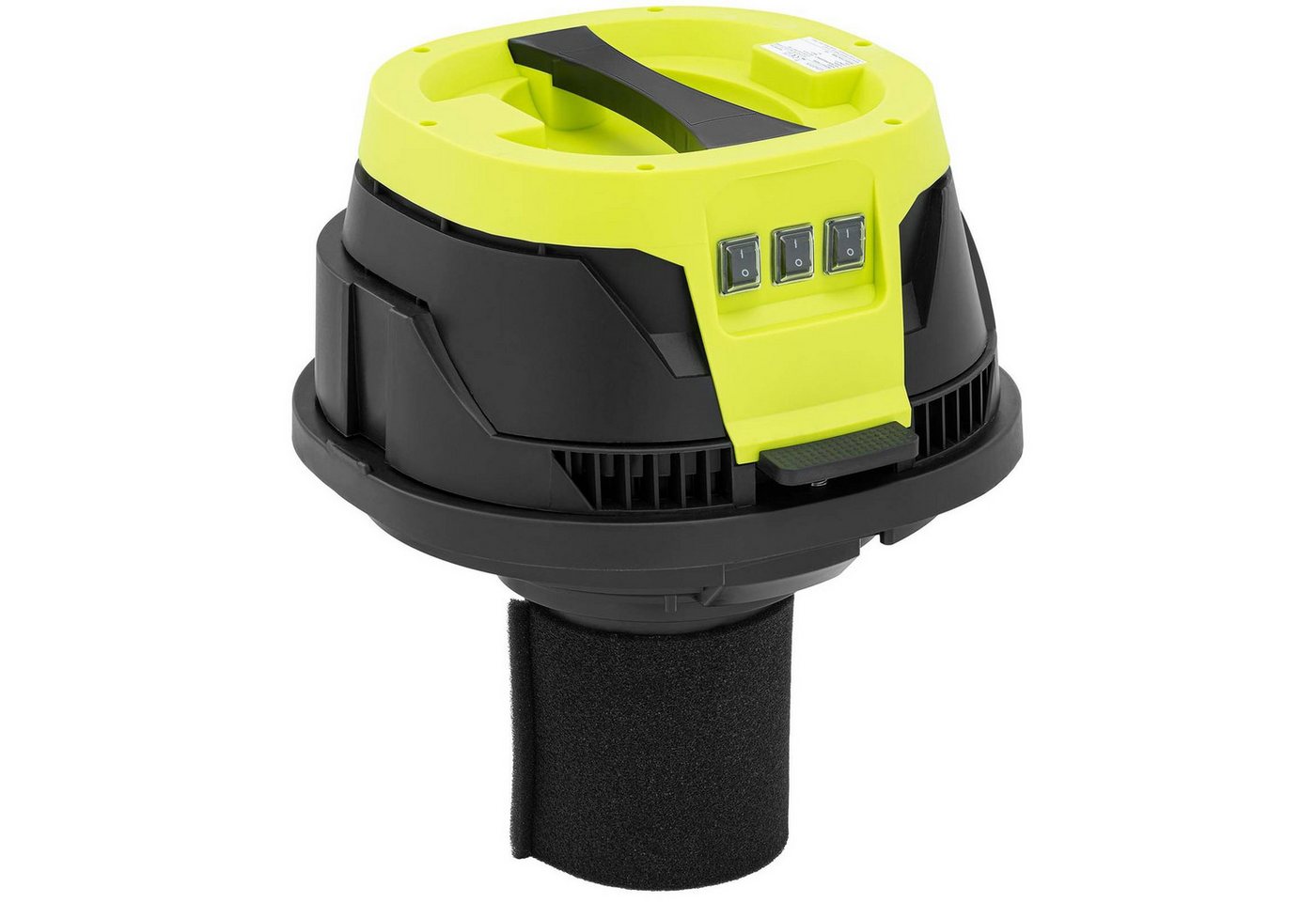Ulsonix Industriesauger 100 L Nass-Trocken-Sauger Industrie Büro- Geschäftsräumen IPX4 3000 W, 3000 W