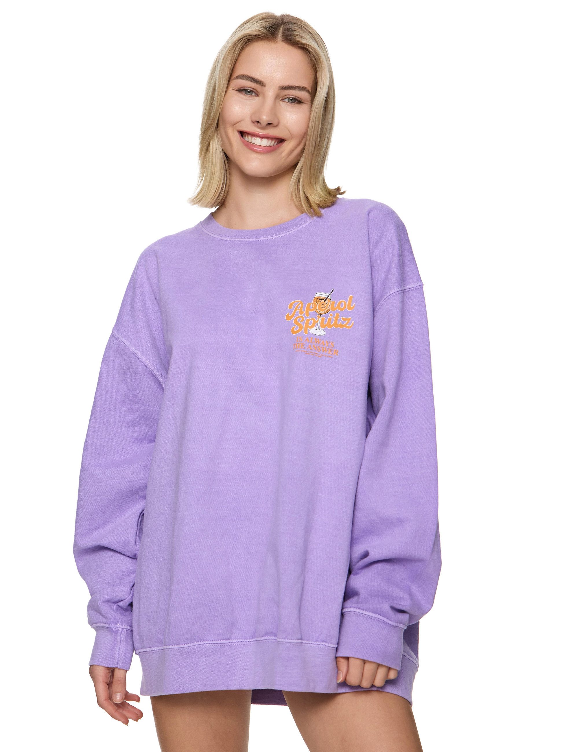 Worldclassca Sweatshirt Worldclassca Oversized Sweatshirt Aperol günstig online kaufen