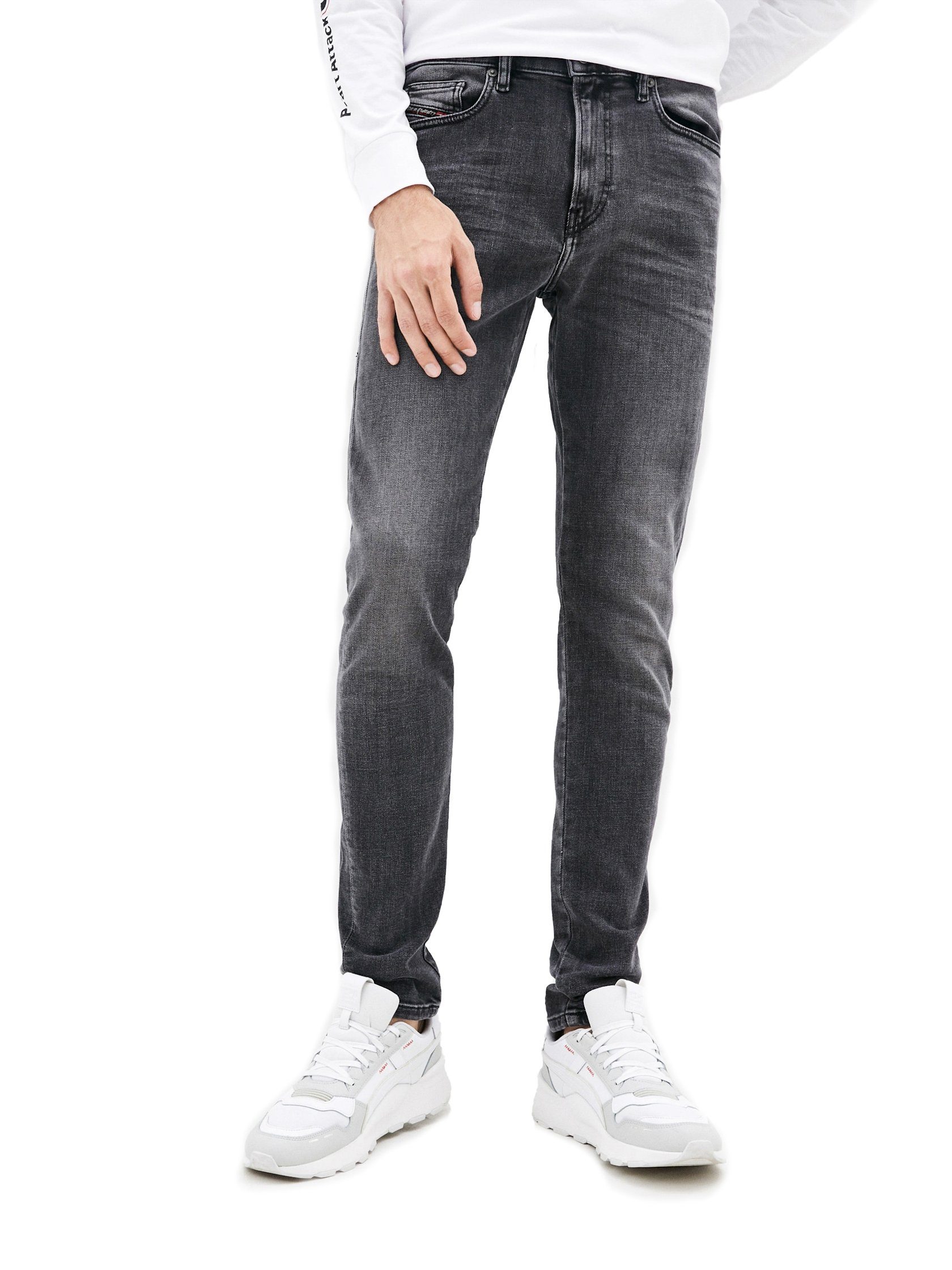 Diesel Skinny-fit-Jeans High Waist Super Stretch Hose - D-Amny 09A18