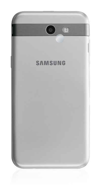 upscreen »Schutzfolie« für Samsung Galaxy J3 2017 (NUR Kamera), Displayschutzfolie, Folie Premium klar antibakteriell