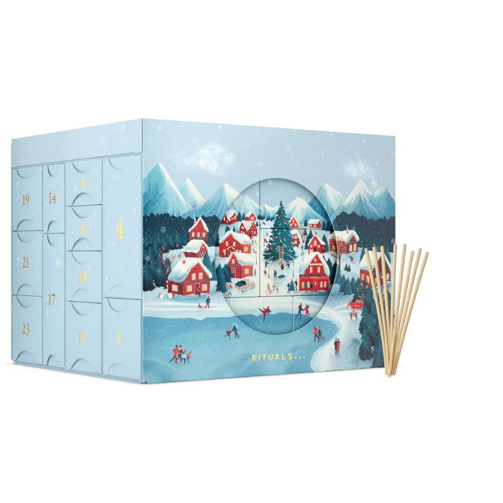 Rituals Календари Rituals Календари Deluxe 2025 (25-tlg), Diorama-Adventskalender & Ersatzsticks für Diffusoren
