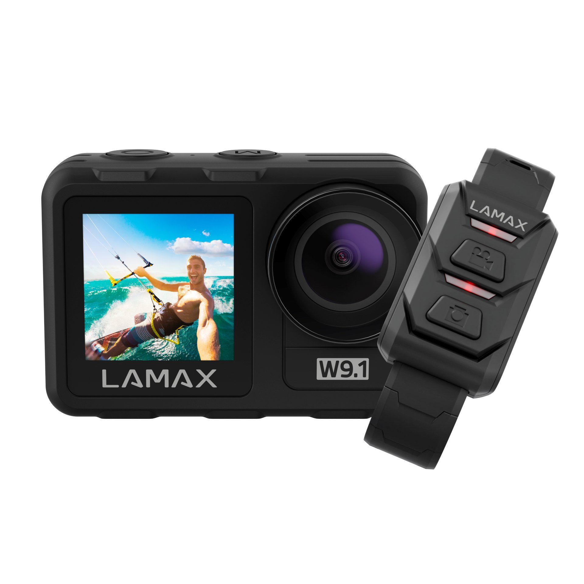 LAMAX W9.1 Action Cam (mit Touchdisplay)