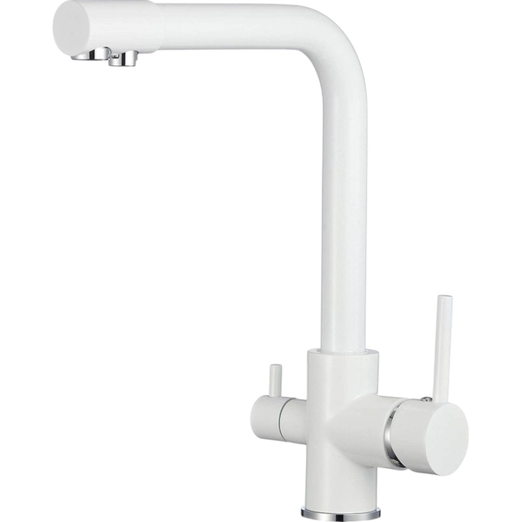 BieTal Küchenarmatur Wasserhahn Küche BieTal® BT-301 3-Wege L-Auslauf Küchen Mischbatterie L-Auslauf