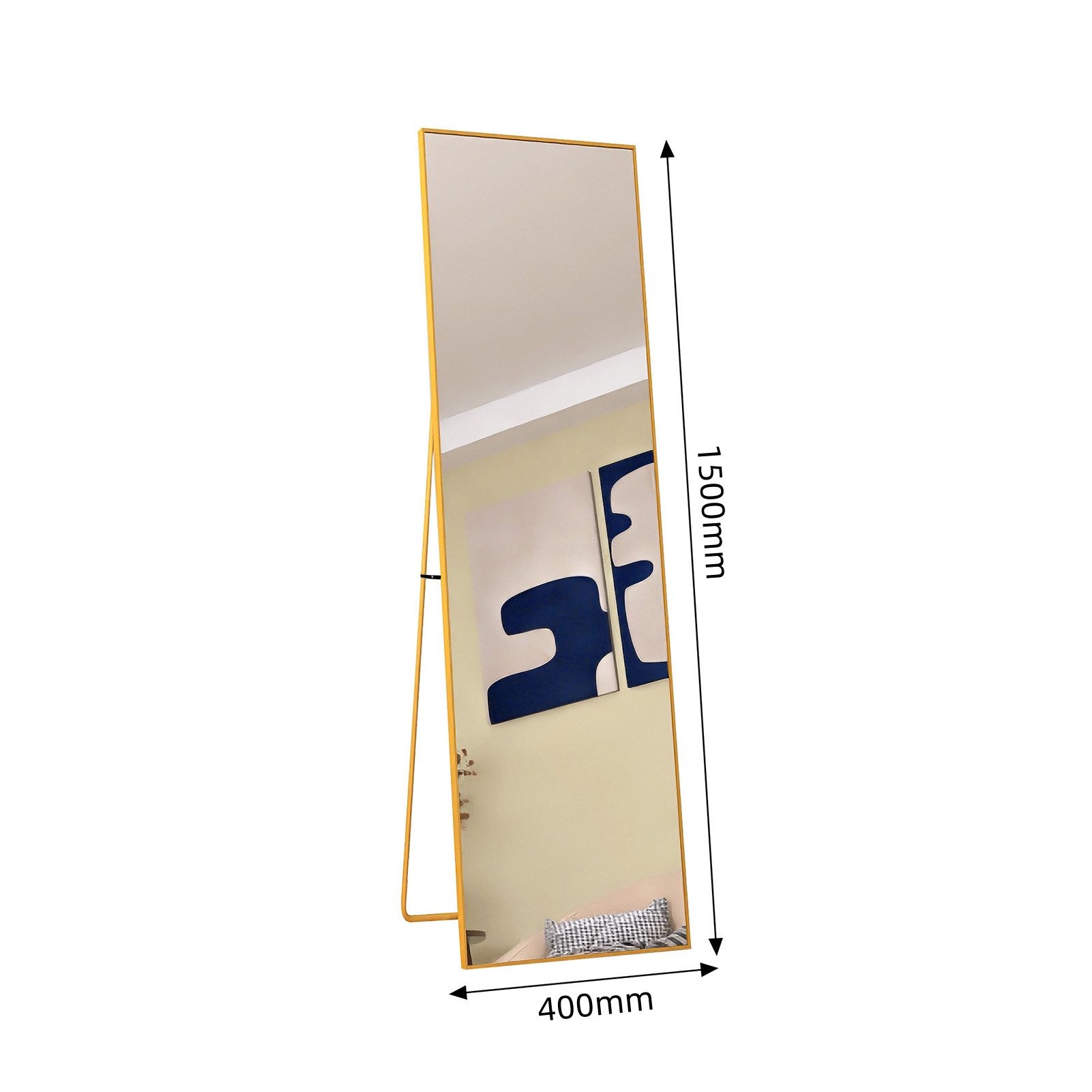 Furnishings Home Ganzkörperspiegel Standspiegel Wandspiegel (Set) günstig online kaufen