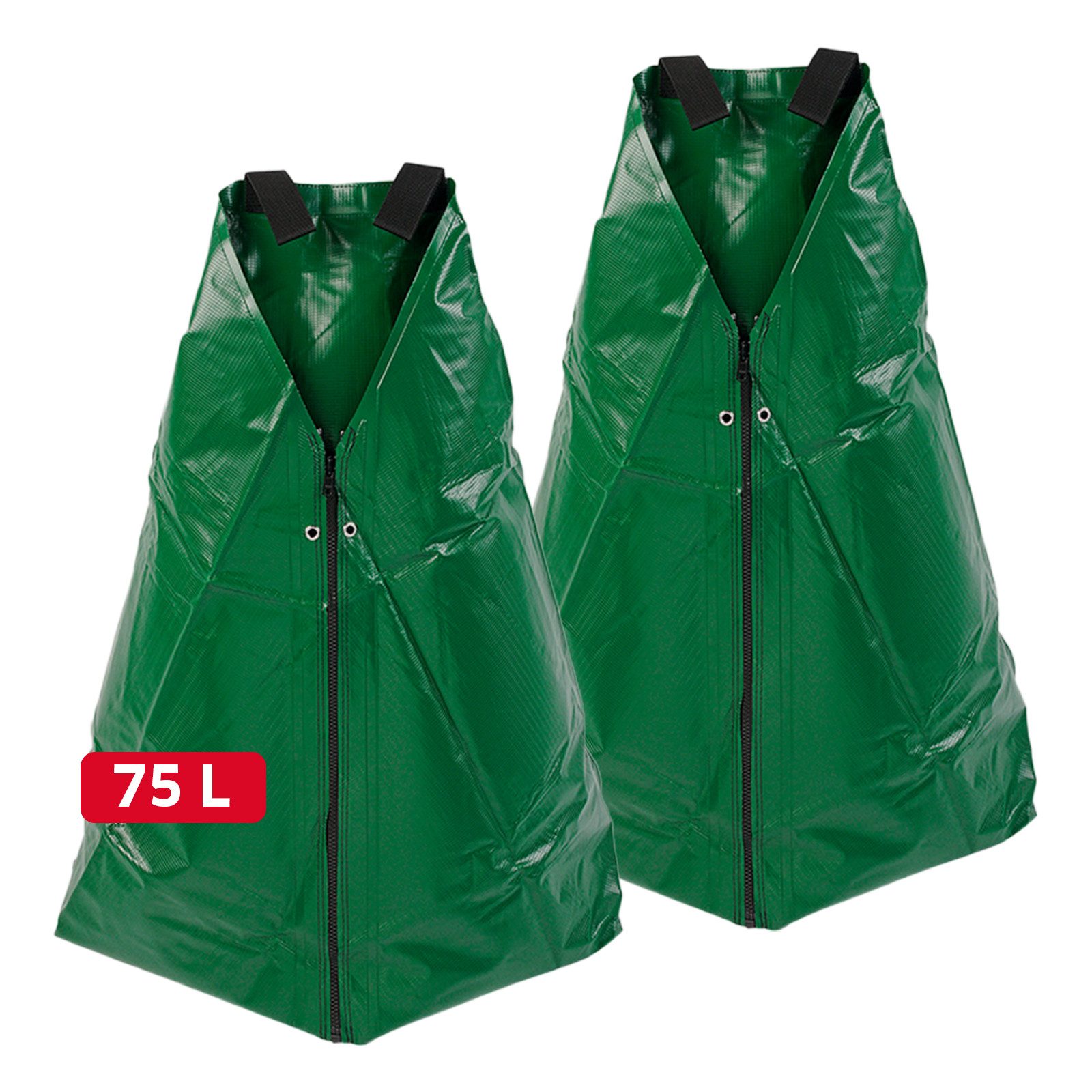 NOOR Bewässerungssystem FROGBAG 75 Liter - erweiterbare Baumbewässerung, (2-tlg), Bewässerungssack für eine nachhaltige und effiziente Bewässerung