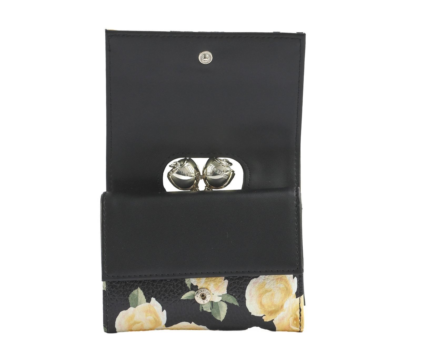 Ted Baker Geldbörse Printed Small Bobble Purse, aus echtem Rindsleder