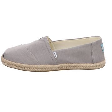 TOMS Alpargata Rope Slipper Freizeit Elegant Slip-Ons Espadrille Canvas