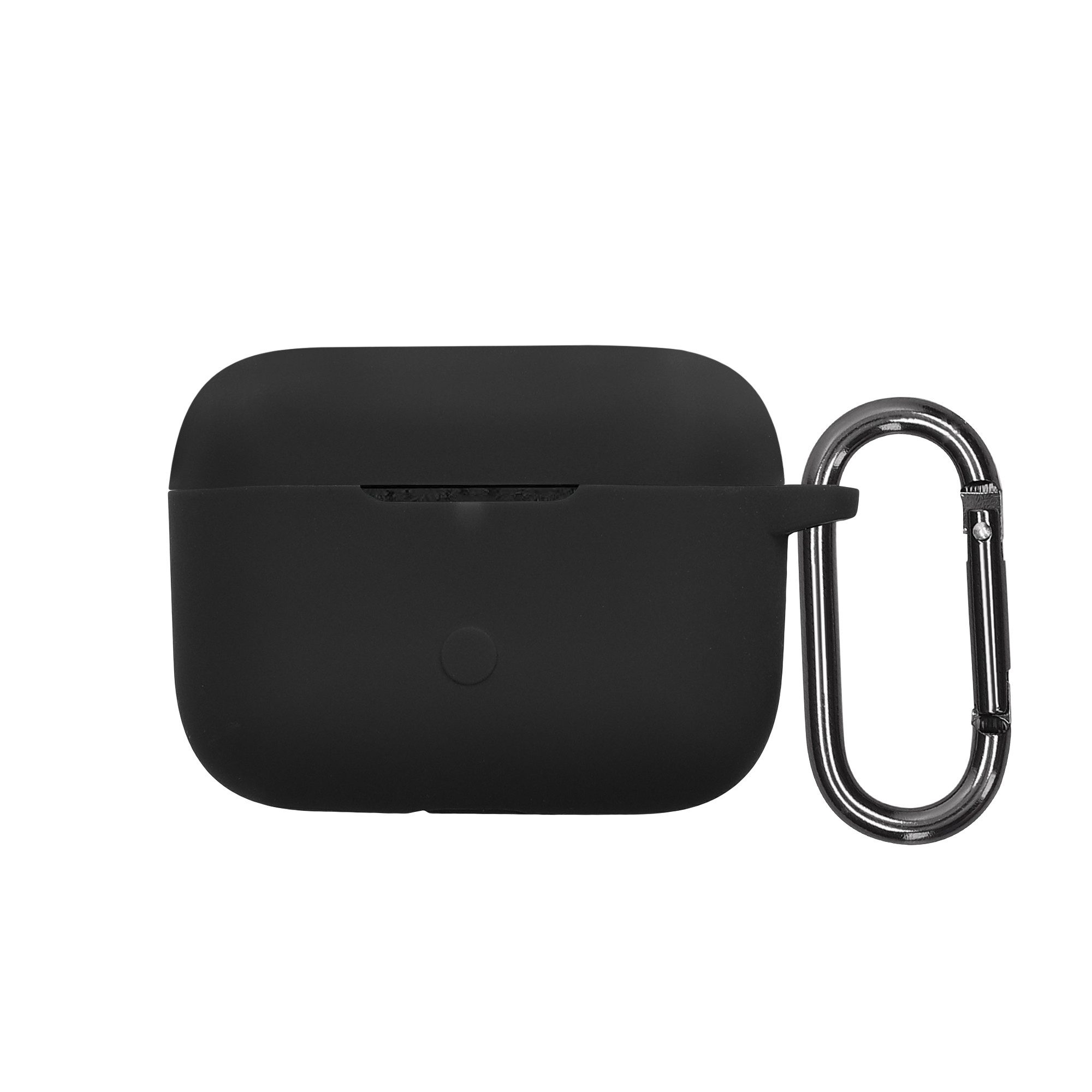 kwmobile Kopfhörer-Schutzhülle Schutzhülle für Marshall Motif II ANC Hülle, TPU Silikon Case für Kopfhörer Ladecase stoßfestes Cover mit Karabiner