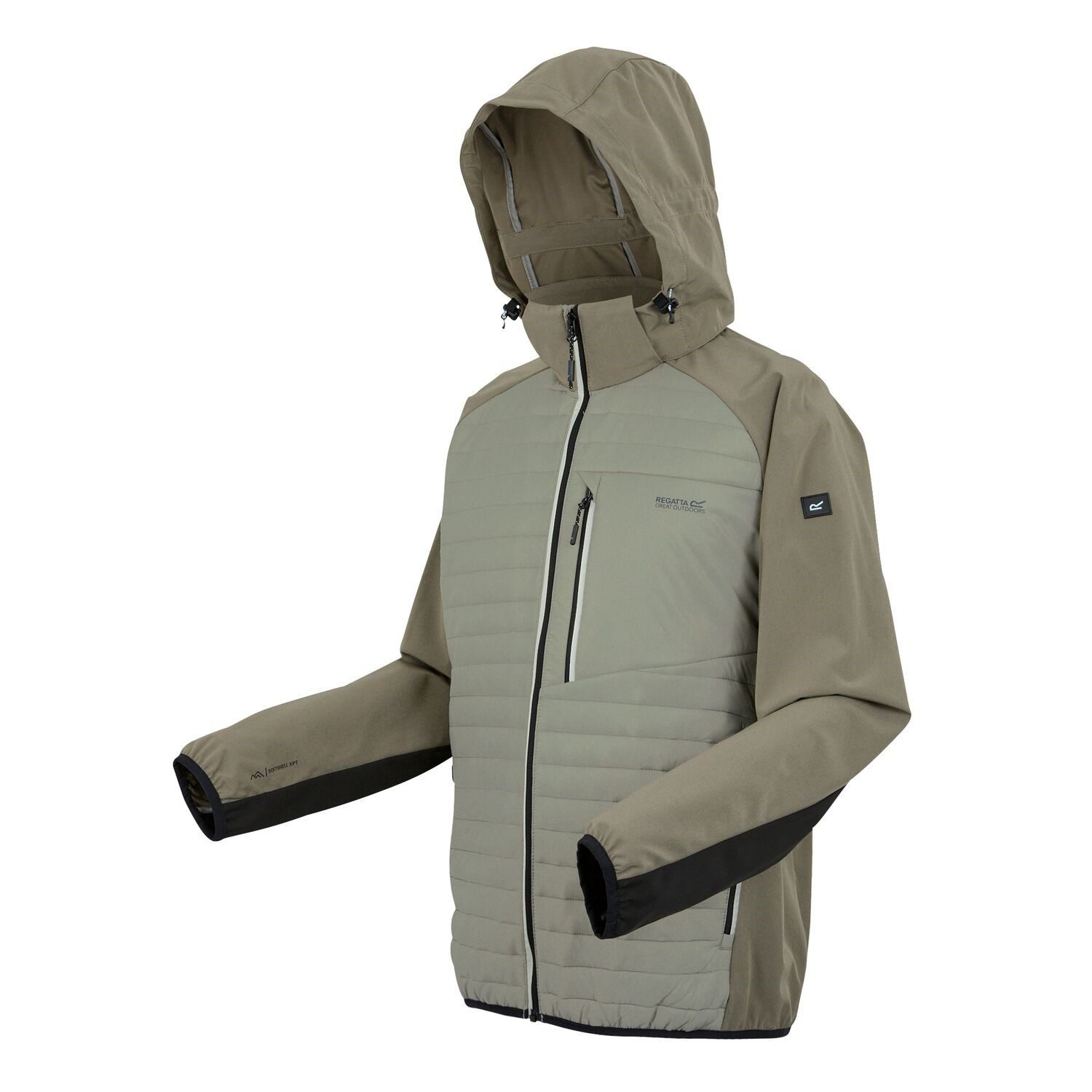 Regatta Softshelljacke Pro Hybrid II Jacke mit Kapuze