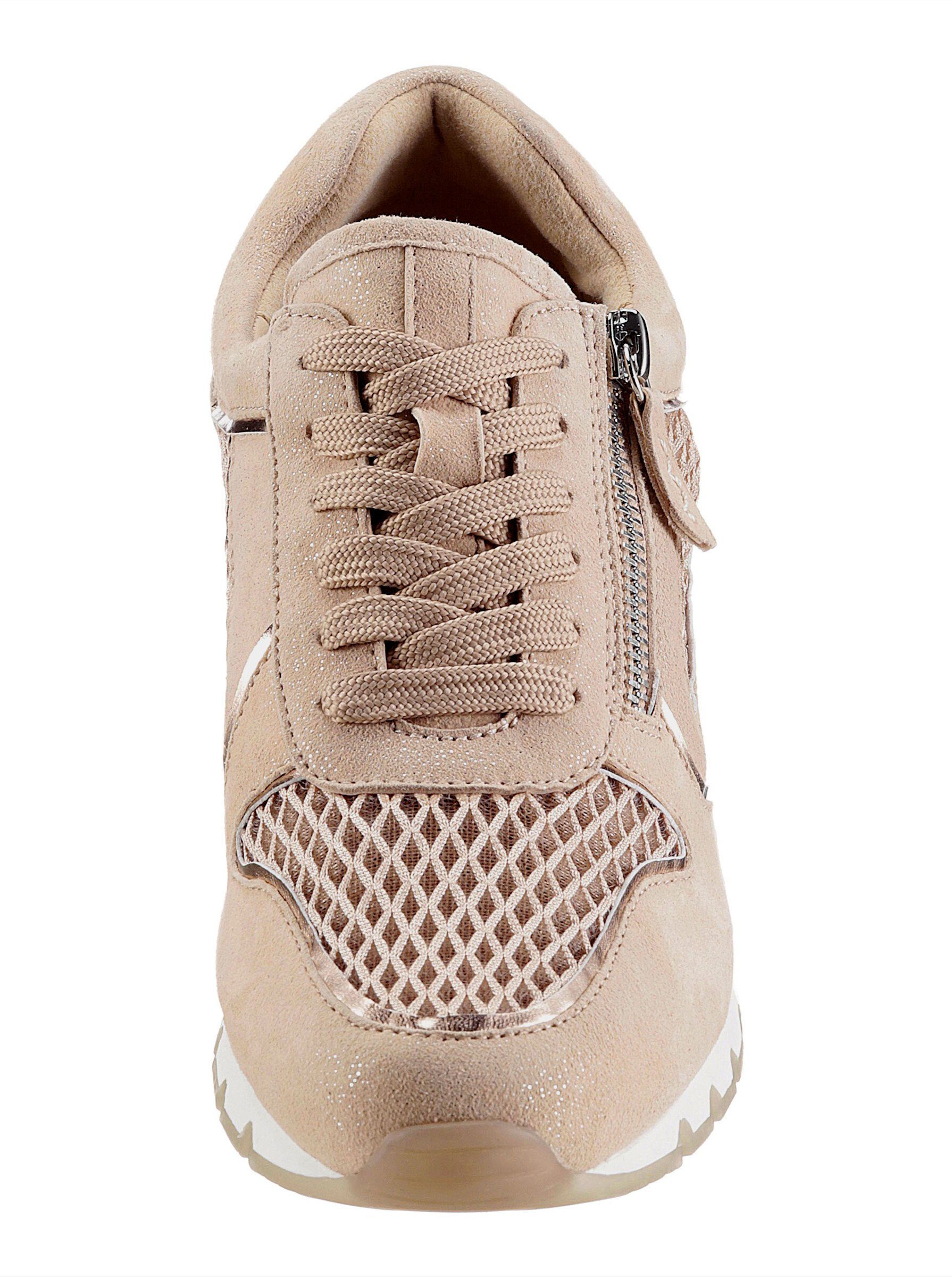 Caprice Sneaker Sneaker Flexible Laufsohle, Wechselfußbett günstig online kaufen