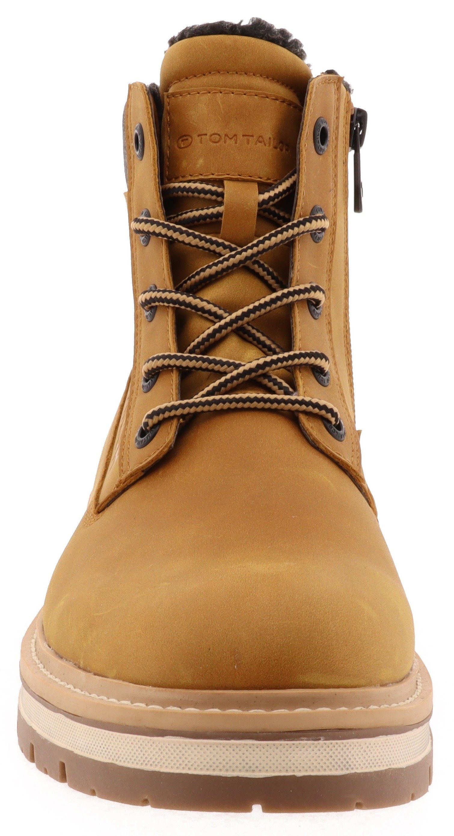 TOM TAILOR Winterboots mit gepolstertem Schaftrand