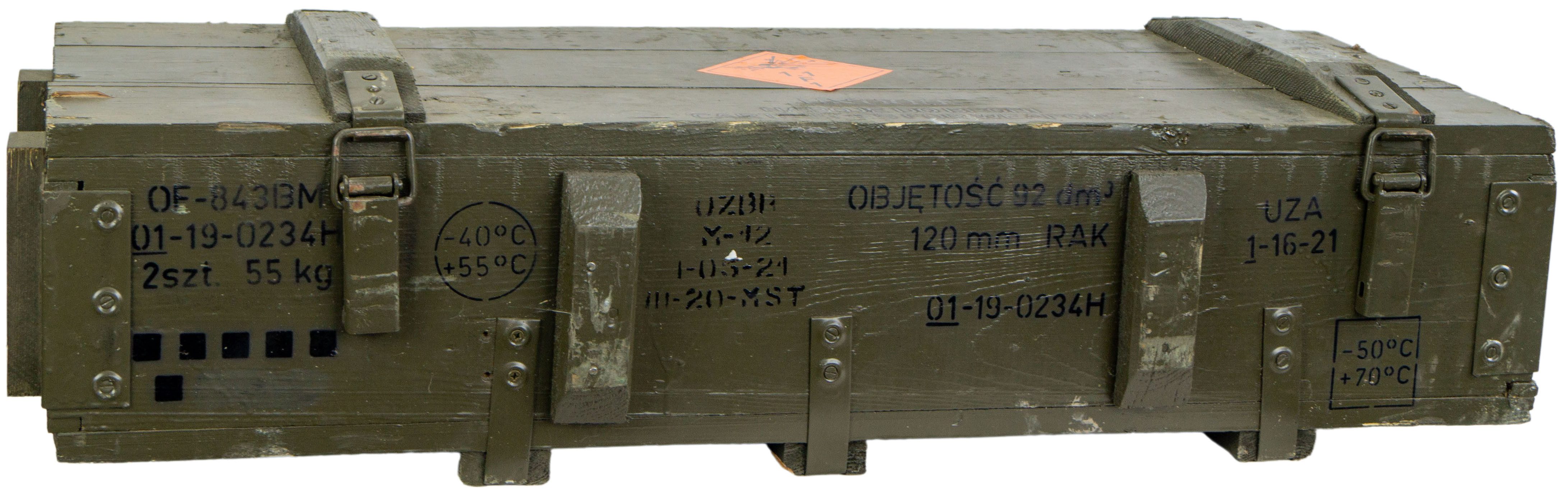 Kistenkolli Altes Land Allzweckkiste Frachtkiste 155mm 107x30x29cm