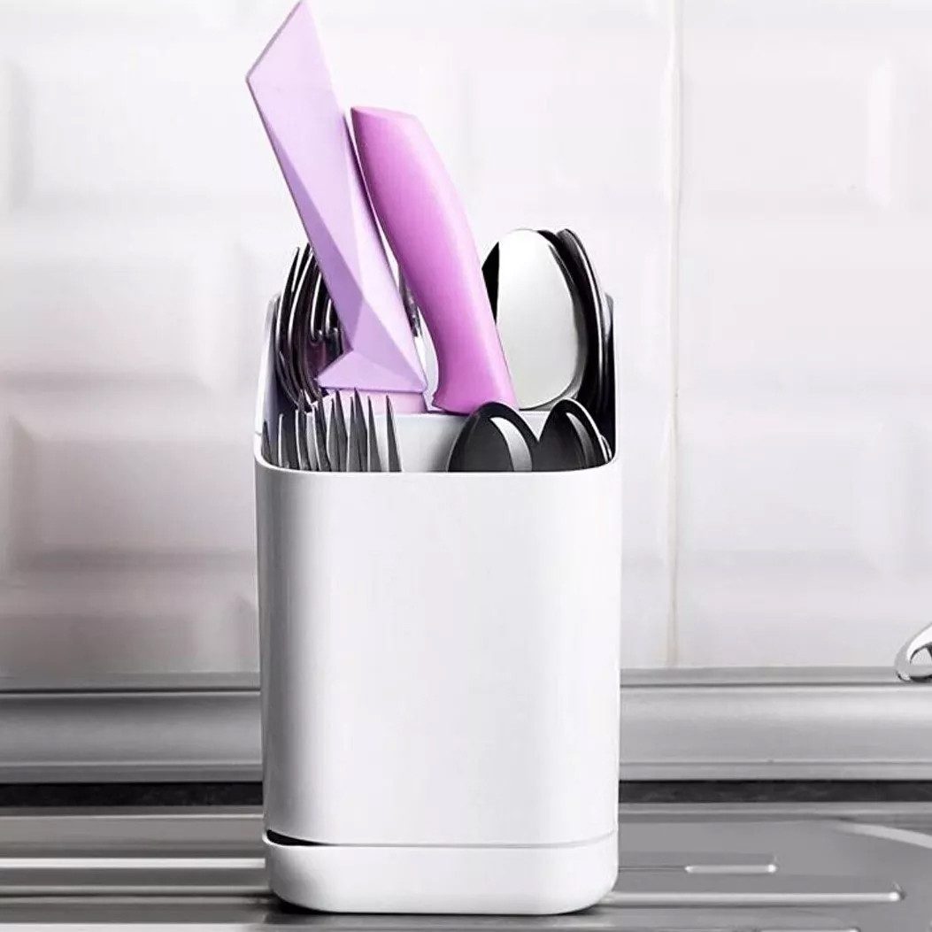 Parpalinam Besteckhalter Besteckkorb mit Messerschutz – Organizer für Arbei günstig online kaufen