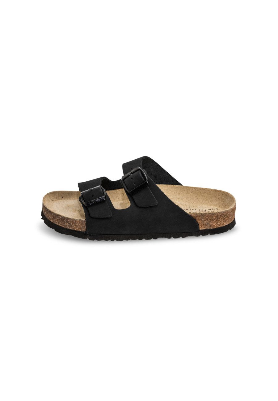 vitaform Unisex Pantoletten Vollrindleder Pantolette