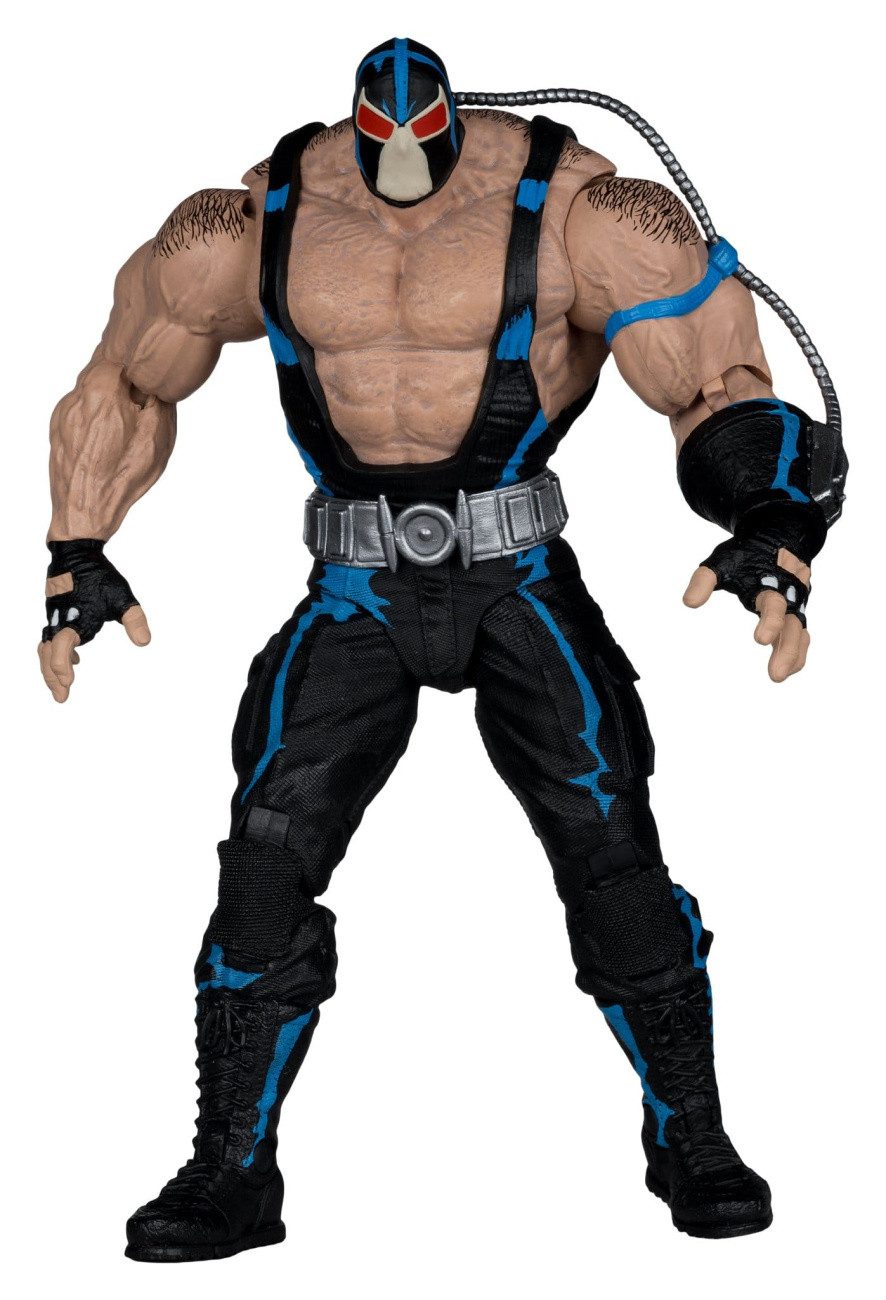 McFarlane Toys Actionfigur DC Multiverse Mega Actionfigur Bane (Knightfall) (Gold Label) 24 cm