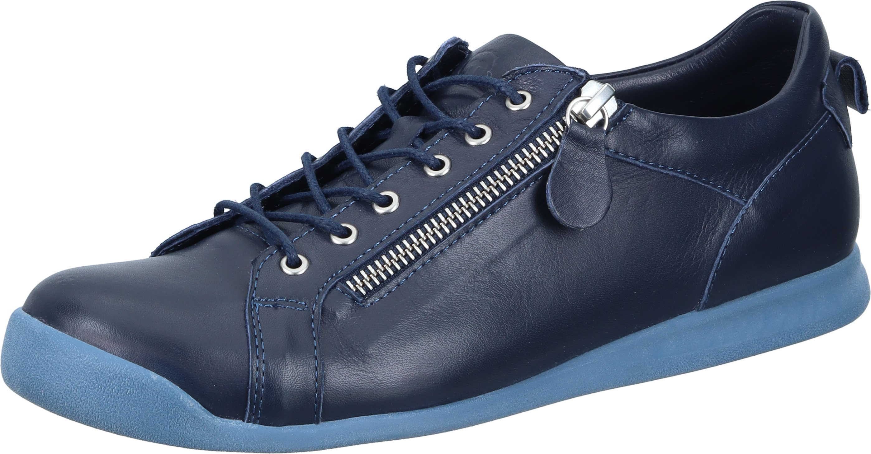 Manitu Schnürer Schnürschuh aus echtem Leder günstig online kaufen