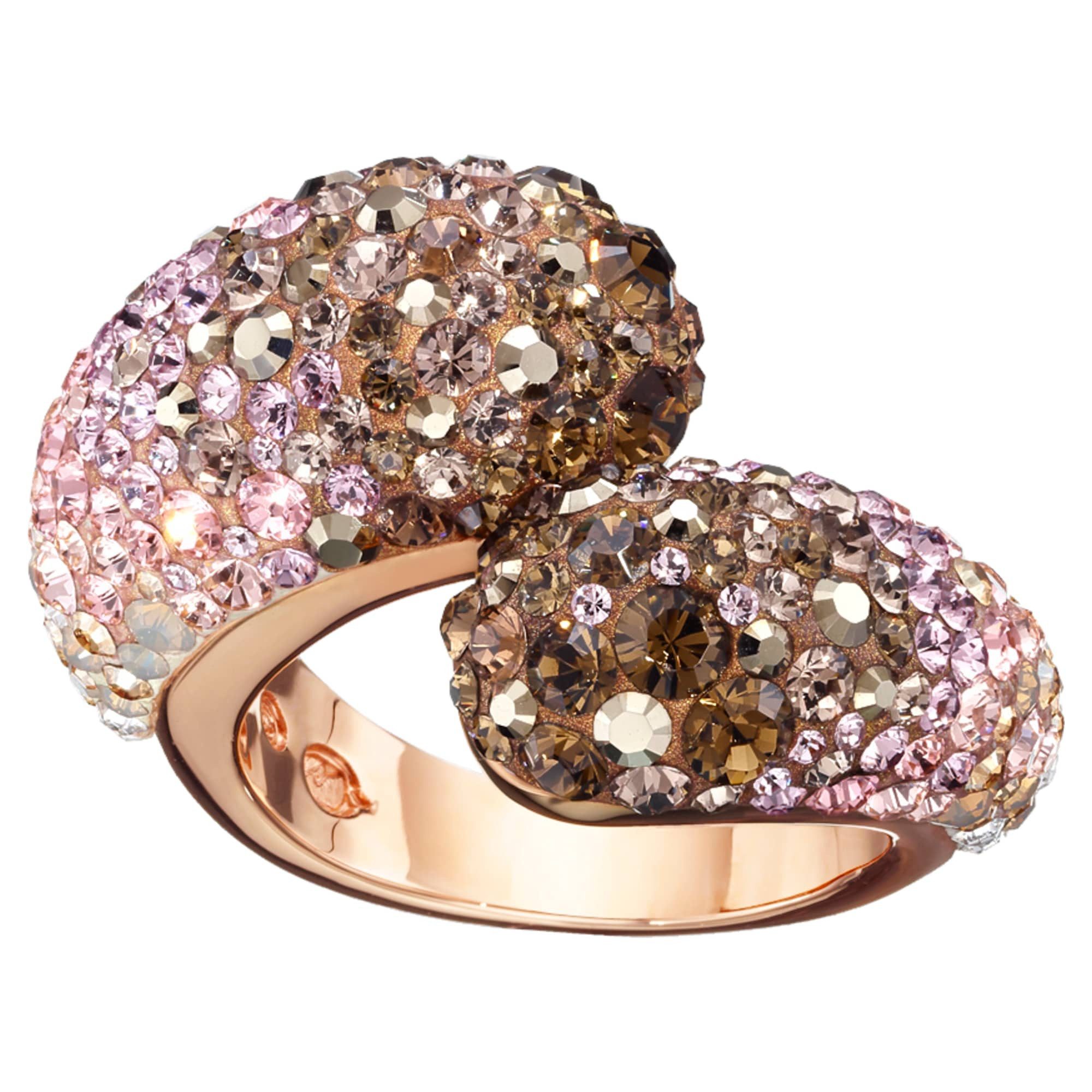 Swarovski Fingerring Swarovski für Damen (keine Angabe, 1-tlg)