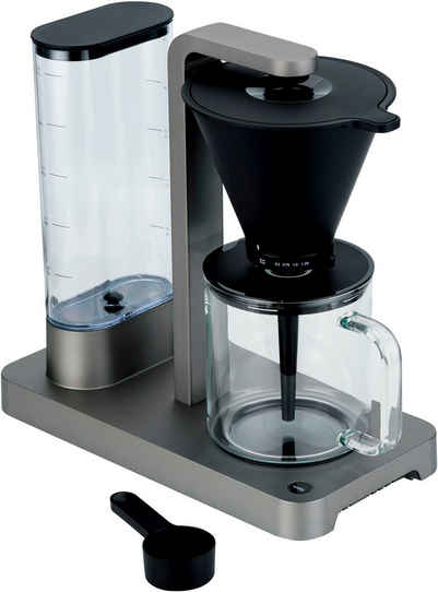 wilfa Filterkaffeemaschine PERFORMANCE Titanium, CM7T-125, 1,25l Kaffeekanne, Papierfilter, 1,25 Liter