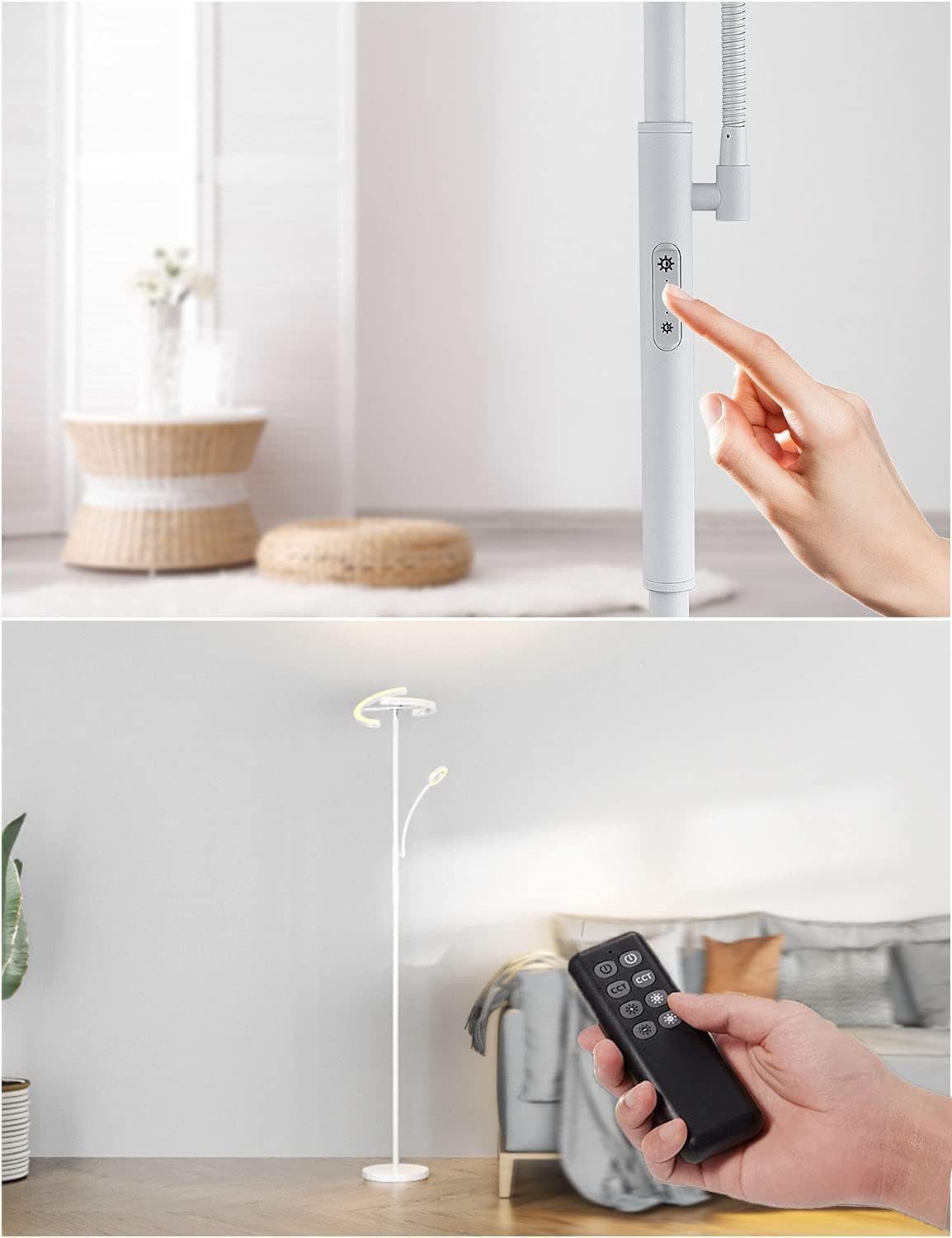 ANTEN LED Stehlampe 27W LED Stehleuchte günstig online kaufen