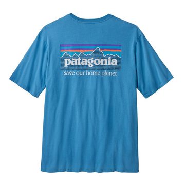 Patagonia T-Shirt Patagonia Herren T-Shirt P-6 Mission Organic