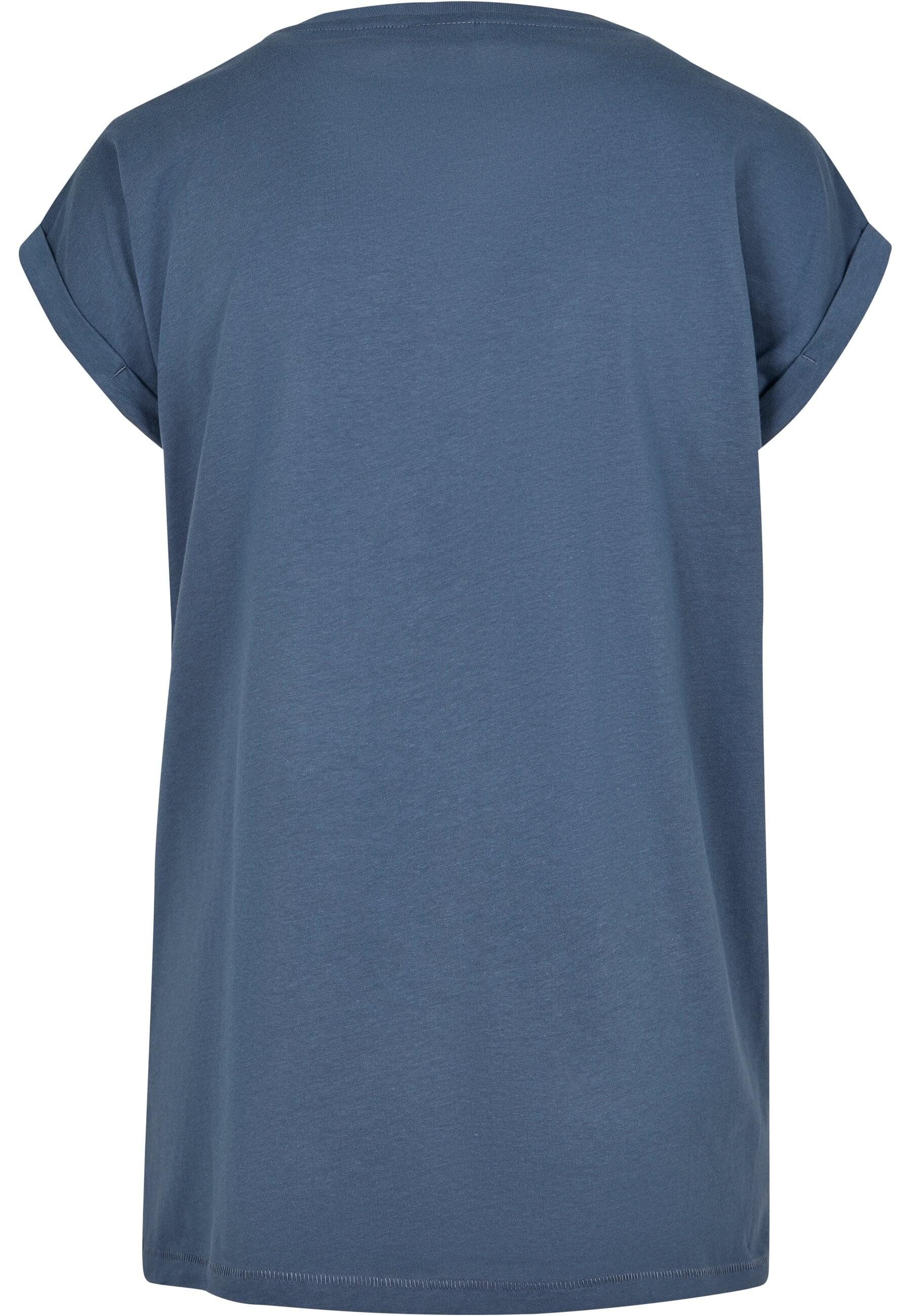 URBAN CLASSICS Kurzarmshirt Urban Classics Damen Ladies Extended Shoulder T günstig online kaufen