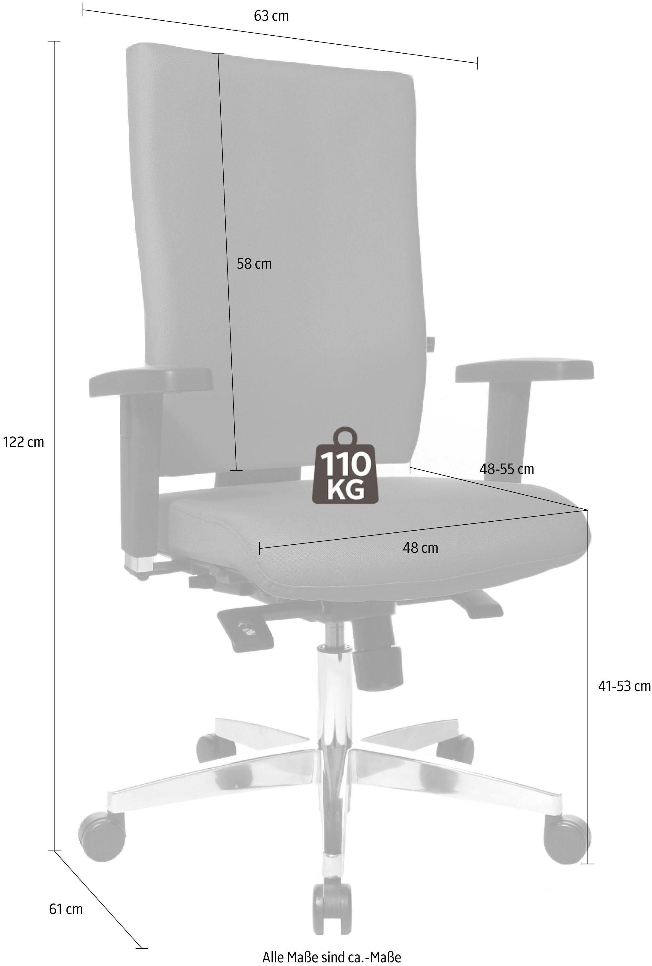 Star 20 anthrazit Bürostuhl TOPSTAR Light