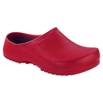 Birkenstock Super Birki Fusion rot Clog