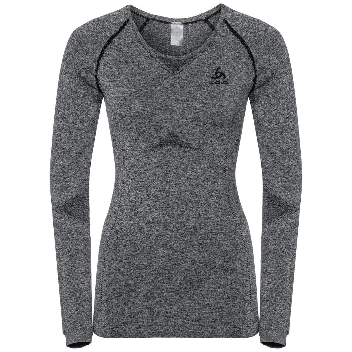 Odlo Funktionsshirt SUW Top crew neck L/S Performance Light 188001-15700 leicht, dehnbar und vielseitig, für das ganze Jahr