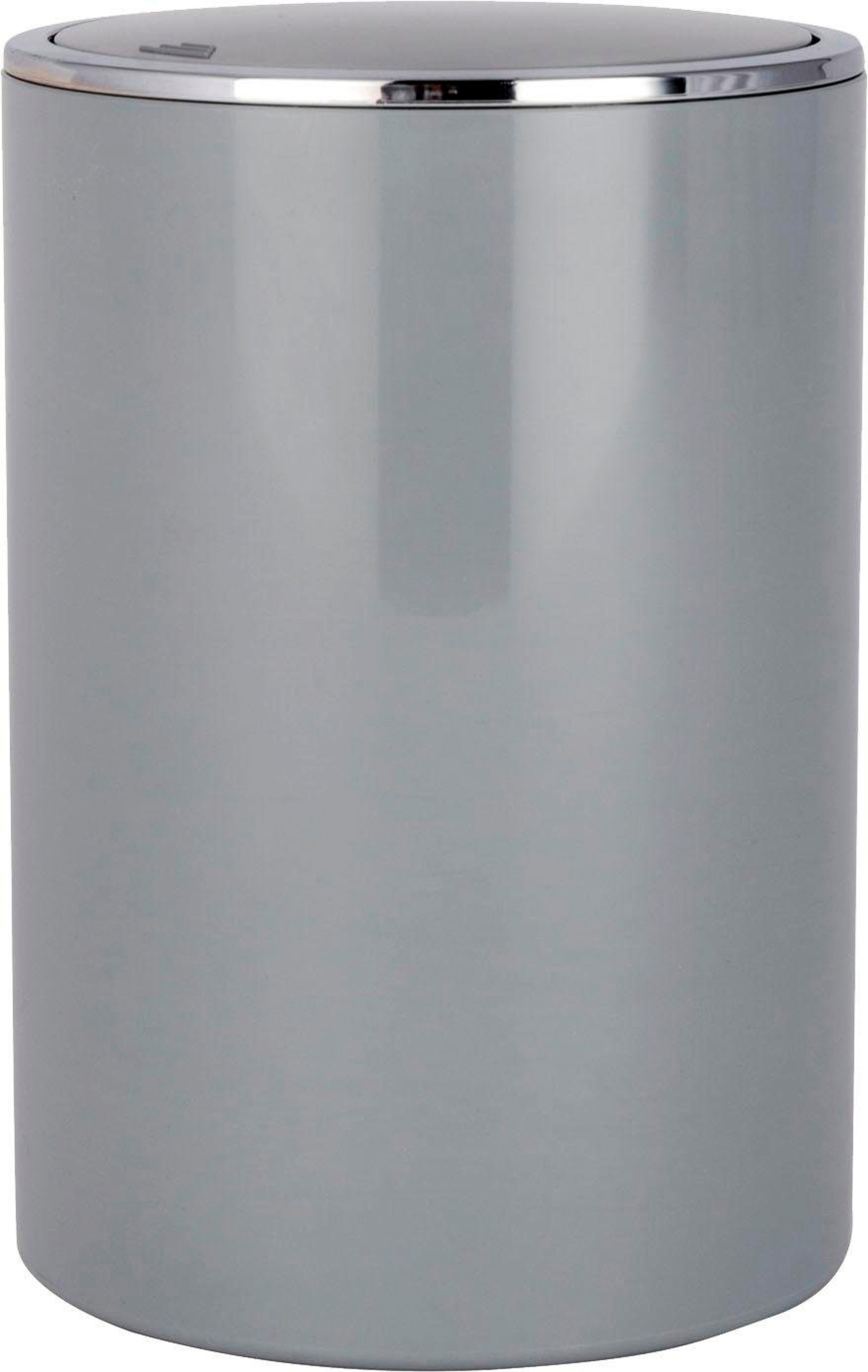 WENKO Mülleimer Inca, mit Schwingdeckel, 5 Liter
