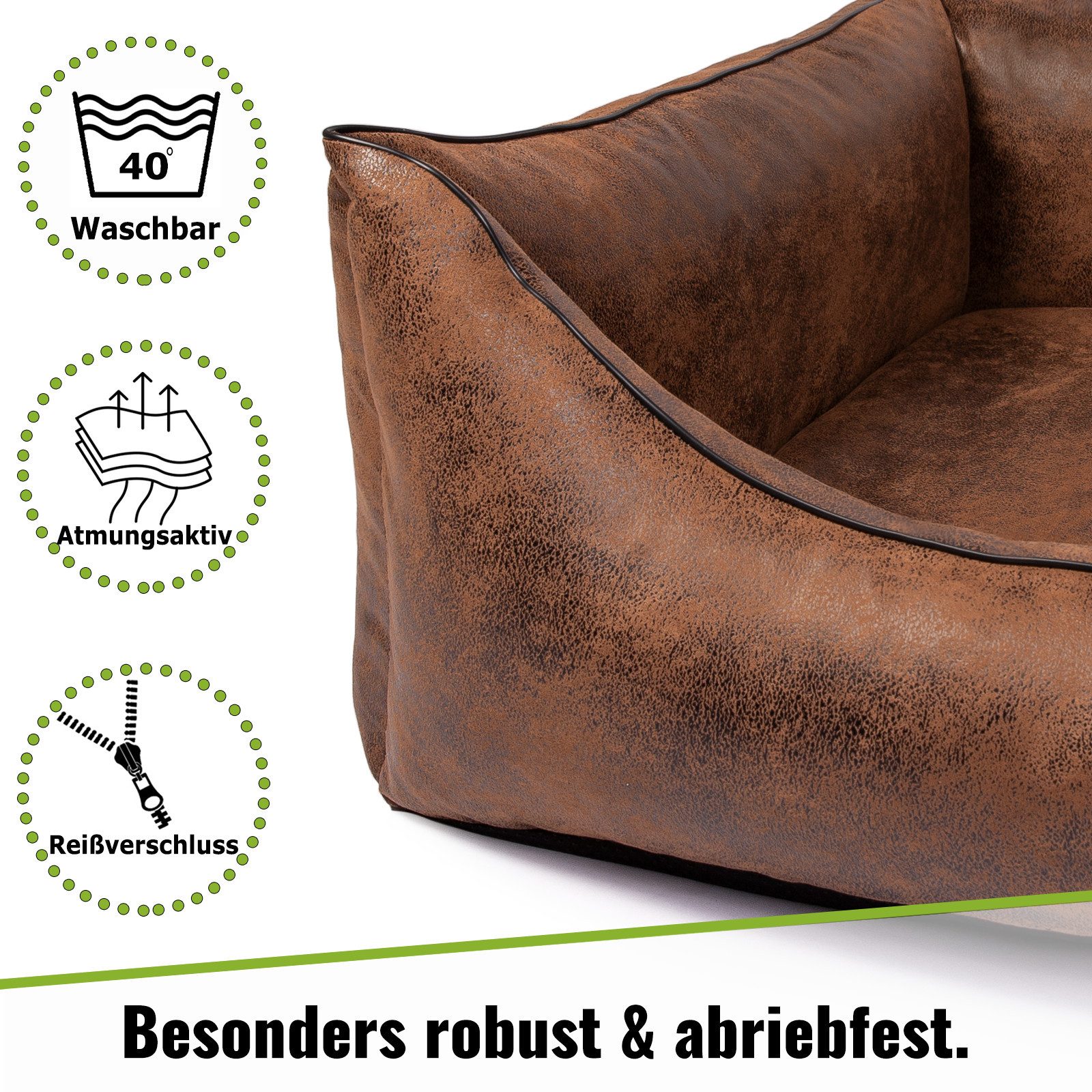 CopcoPet Tierbett Emma Orthopädisch Hundebett günstig online kaufen