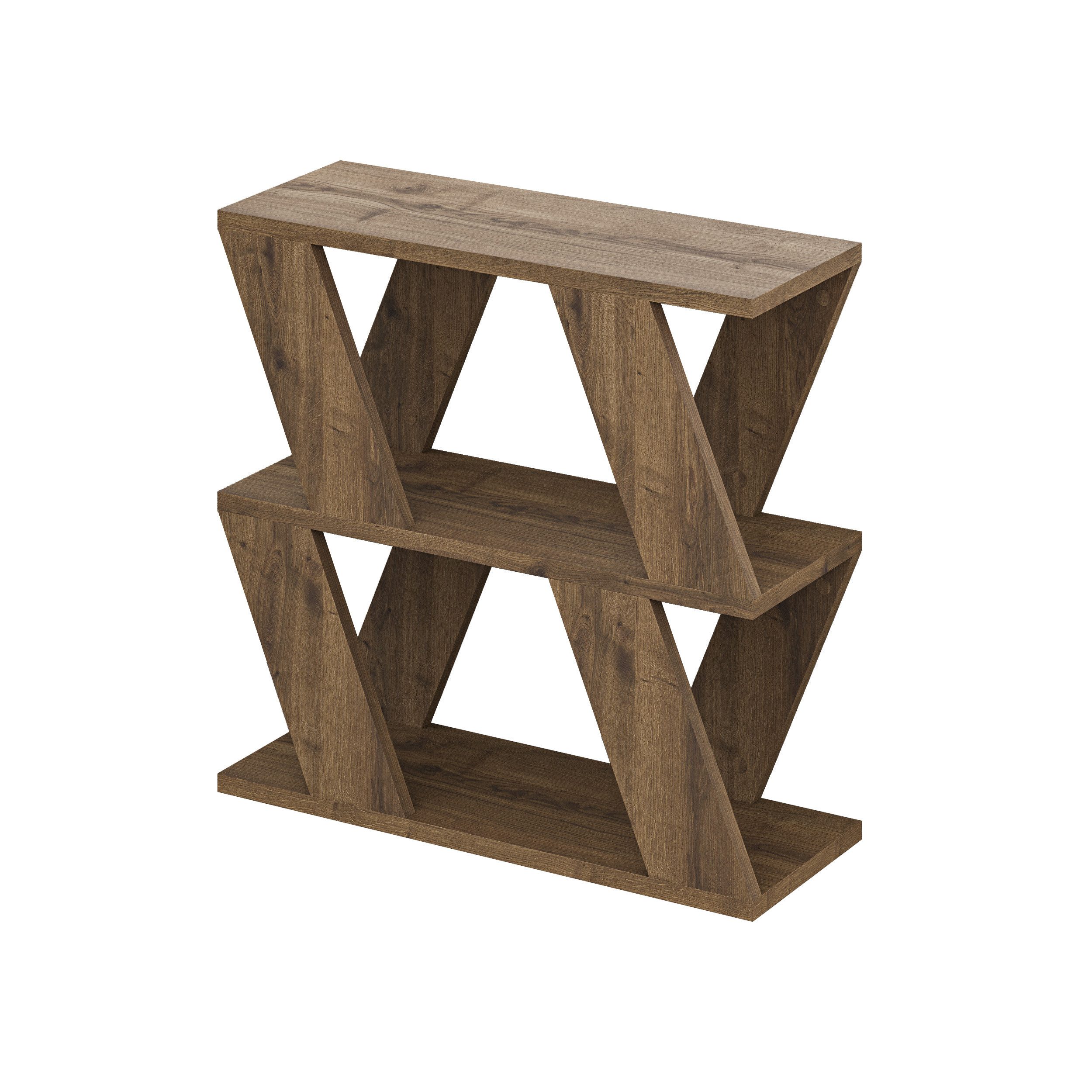Decortie Beistelltisch Lazena, Modern Beistelltisch, Seite Ende Couchtisch, 60 x 21,2 x 55,4 cm – Bild 2 von 5