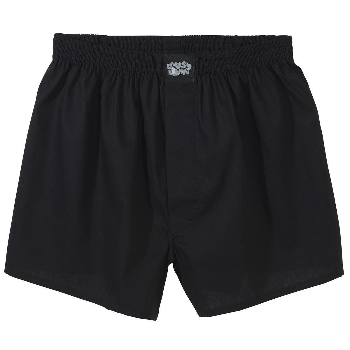 Lousy Livin Boxershorts Schwarz günstig online kaufen