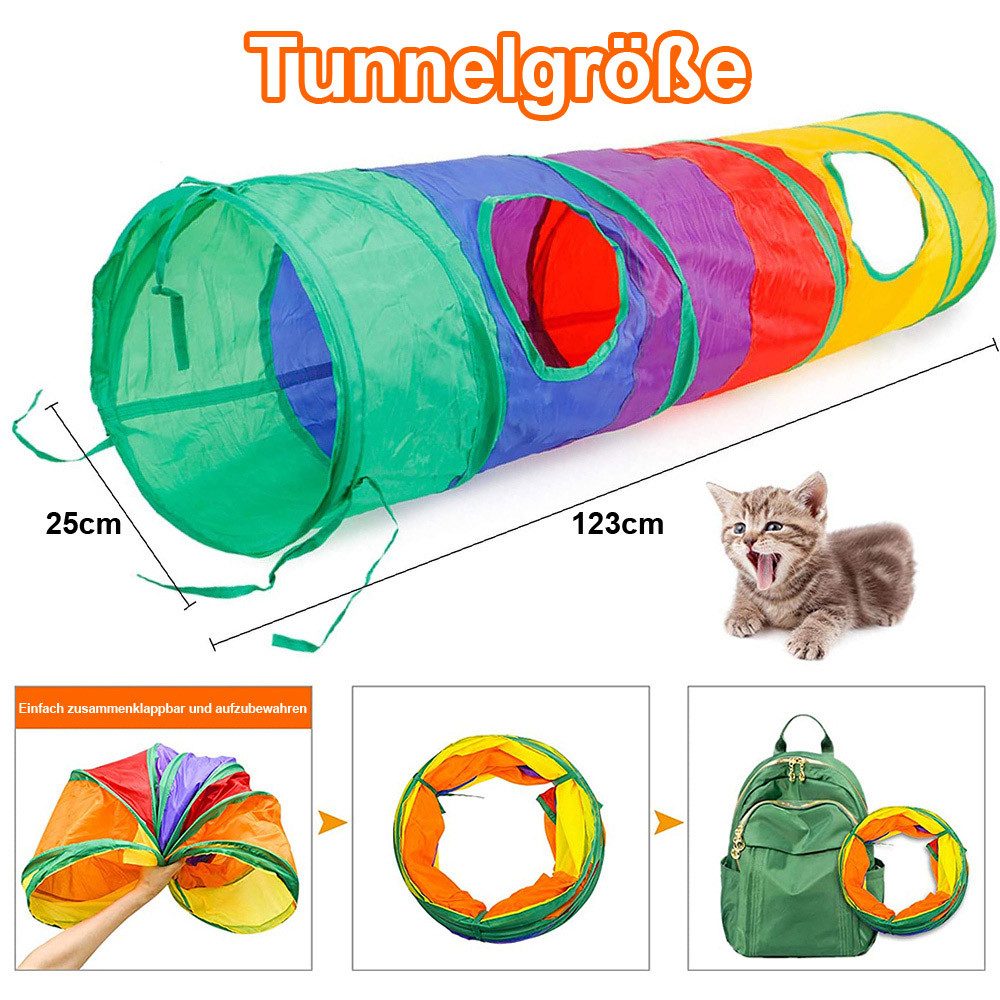 BTTO Tier-Intelligenzspielzeug 21-teiliges Katzenspielzeug-Set, (1-tlg) Fal günstig online kaufen