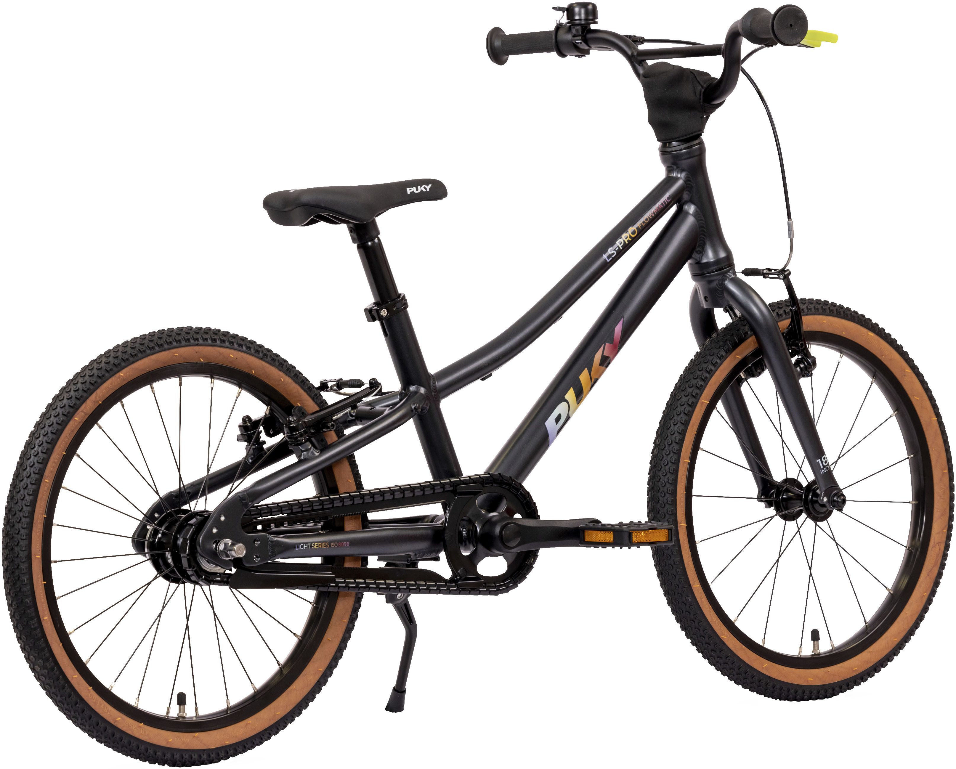 Puky Kinderfahrrad LS PRO 18-2 FLOWMATIC, 2 Gang, Automatikschaltung, Ab 3 Jahren, 18 Zoll