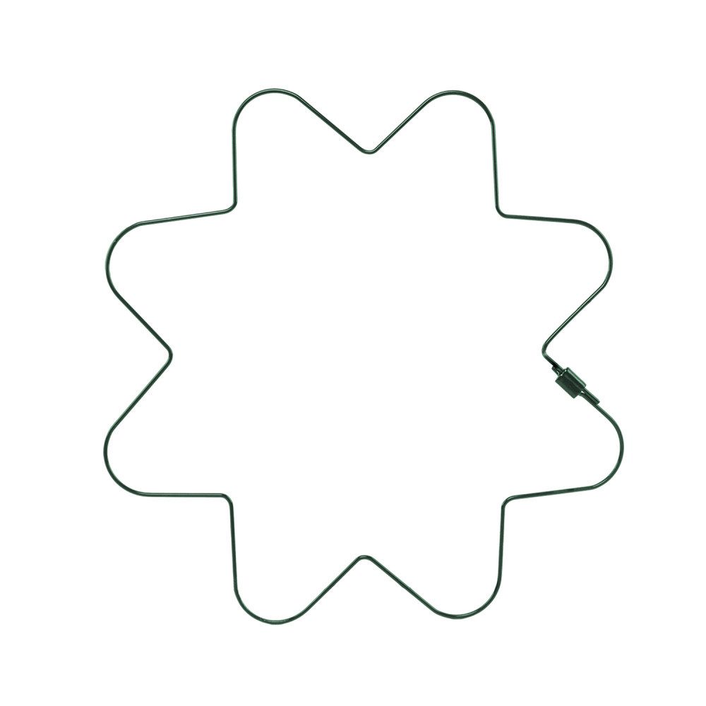 Bradas Spalier Pflanzenstütze Staudenhalter 30cm Stützring Gemüse Pflanzenhalter