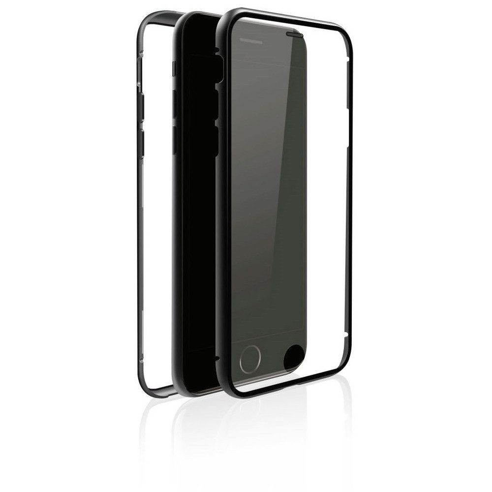 Handyhülle Black Rock Cover 360° Glass für iPhone 7/8 schwarz