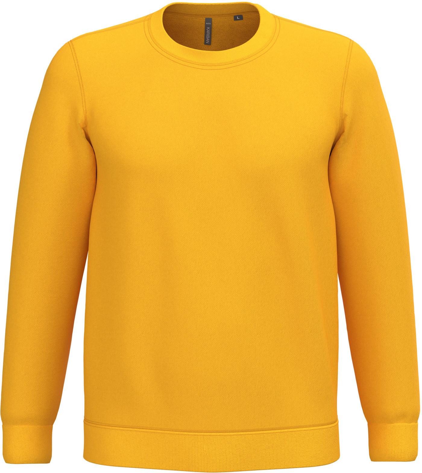 Sweatshirt Herren Sweatshirt mit Rundhalsausschnitt