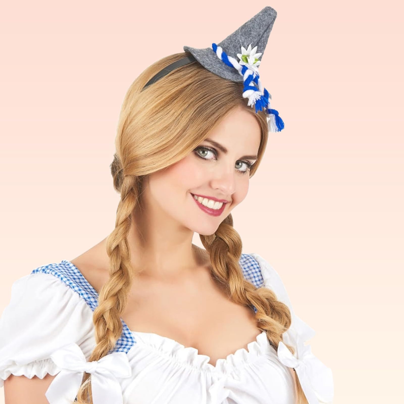 FOUORTUNATE-BEE Dekoobjekt 12 Stück Oktoberfest Deko Seppelhut Klein Filzhut Mini Trachtenhut (Tischdeko Bayrische Dekoration Bayern Partydeko, 12 St) – Bild 5 von 5