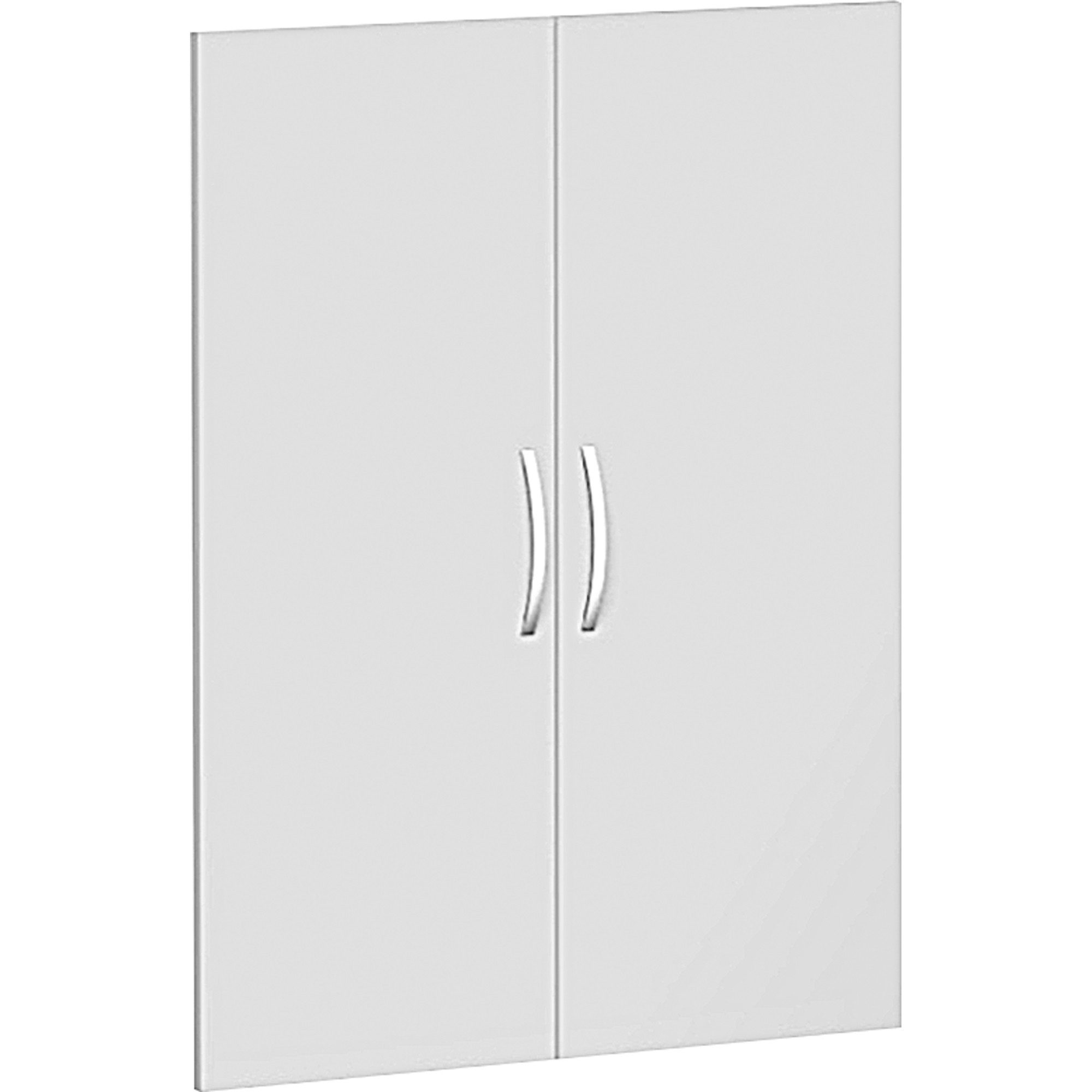 RAU Aktenschrank Flügeltür Flex S-383700-L lichtgrau 2 Stück
